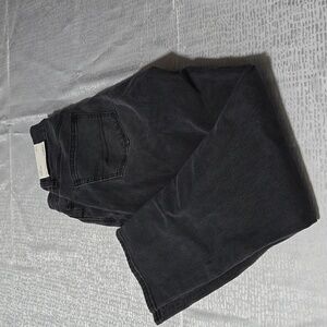 NWT Black American Eagle curvy mom jeans size 6 regular